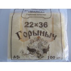 Пакет майка Горинич 22х36 /100шт
