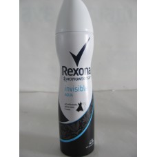 Акція Дезодорант спрей Rexona жіночий Invisible aqua (прозорий крістал) 150мл