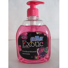 Мило рідке дозатор Oda exotic виноград /300гр