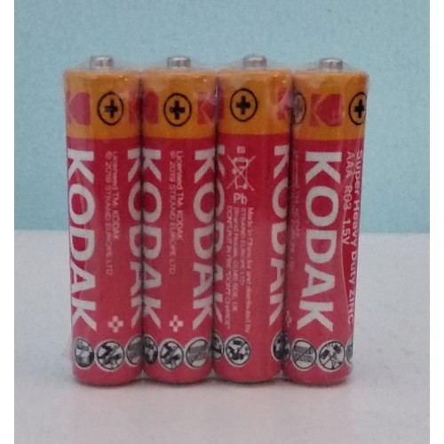 Елемент R-3 ААА Kodak (міні пальчик) зпайка /4шт