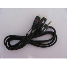 З'єднувач Аудіо папа3,5мм->2xRCA stereo 5m