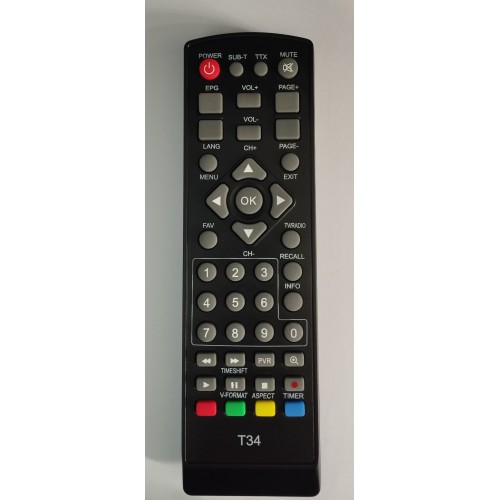 ПДУ DVB-T2 World Vision T34