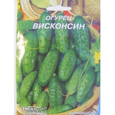 Гігант Огірок середньоранній "Вісконсин" 10г (Насіння України)