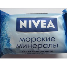 Мило туалетне Nivea морські мінерали /90гр