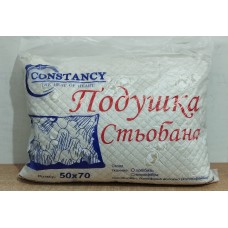 Подушка 50х70 силікон простроч. /шт