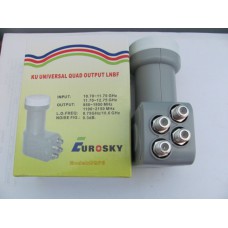 Sat-конвектор Un.Quad (4) Eurosky UQP5 0, 3dB