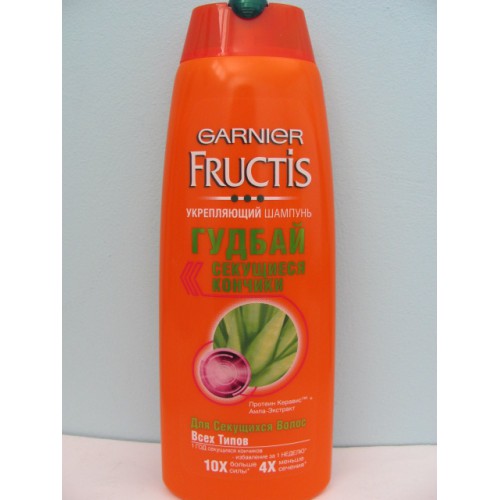 Акція Шампунь Garnier Fructis гудбай посічені кінчики для всіх типів /200мл