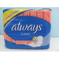 Акція Прокладки Always classic normal /10шт****