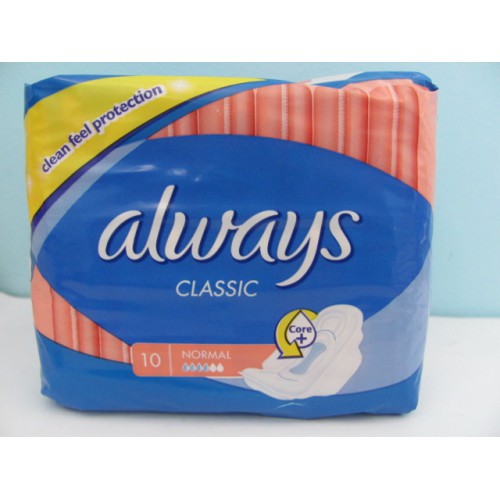 Акція Прокладки Always classic normal /10шт****