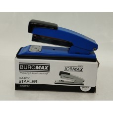 Степлер Buromax BM.4258-02 №24 (синій) 20л /шт