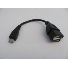 Перехідник USB AF /micro USB 0,1м Maxхtro U-AFM-OTG