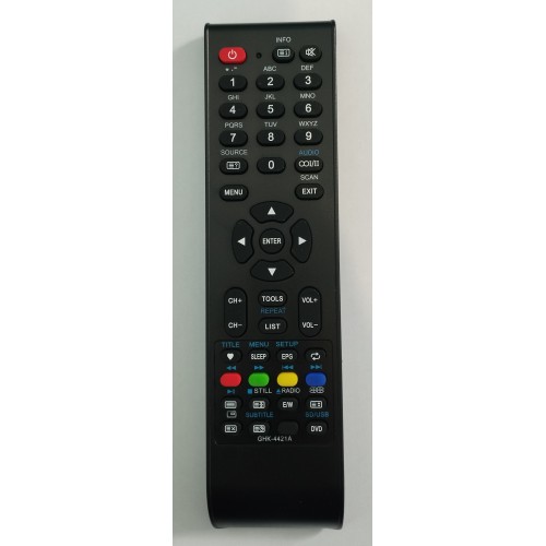ПДУ TV Changhong GHK-4421A (Bravis, Hyundai)
