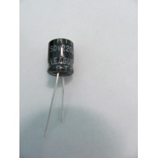 Конденсатор 220µF 50v
