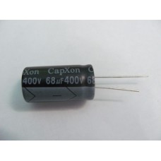 Конденсатор 68µF 400v
