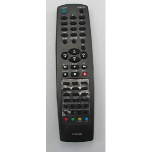 ПДУ TV LG 6710V000112N TV+VCR+DVD