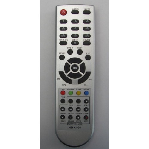 ПДУ SAT Globo HD X100 (Opticum) сірий
