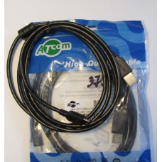 Кабель USB AM /miniUSB(5pin) 1.8м Atcom USB-АМ5Р-1