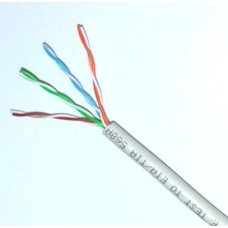 Кабель UTP Cat 5e 4x2x1 0,50mm Atcom 3799 CCA стандарт /1м