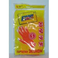 Рукавиці резинові Бонус Економ S /пара