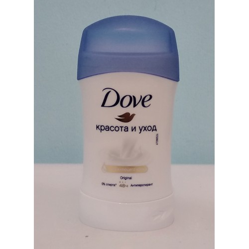 Дезодорант жіночій сухий Dove оригінал (original) /40мл