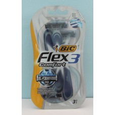 Набір станків Biс Flex Comfort зволожуюча полоска 3 леза /3шт