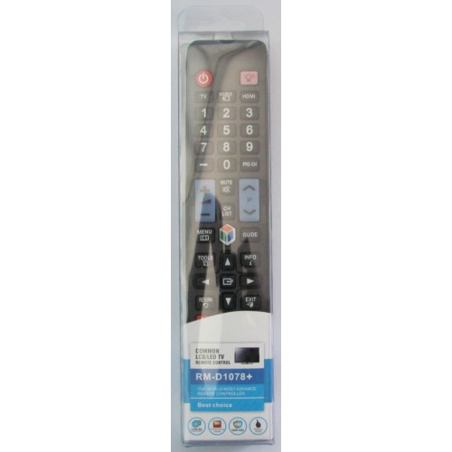 ПДУ TV SAMSUNG Huayu RM-L1078+ (LCD TV) універсал. (AA59-00581A)