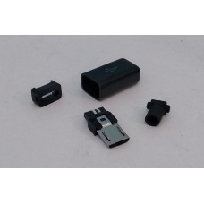 Штекер MicroUSB (5pin)