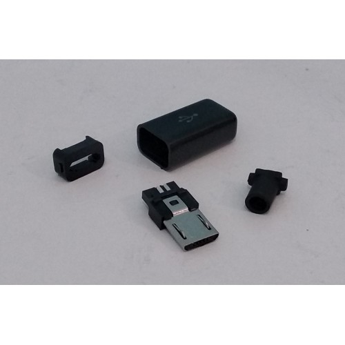 Штекер MicroUSB (5pin)