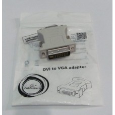 Перехідник A-DVI-I на VGA 15pin (монітор)