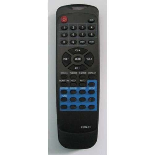 ПДУ TV Rolsen K10N-C1, K10N-C12 (Electron Kex2c-c4, Changhong)