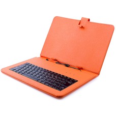 Чехол для планшета Обкладинка-чохол 7-8" з клавіатурою Vellini 215352 (orange)