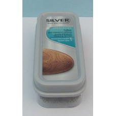 Губка для взуття Silver для замші стандарт /шт