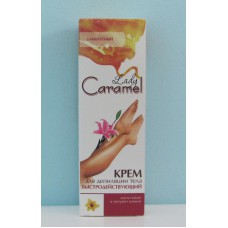 Акція Крем-депілятор Lady Caramel швидкодіючий /100мл