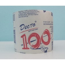 Акція Папір туалетний Десто 100 /шт