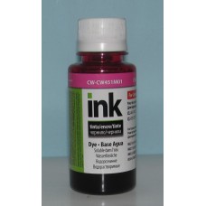 Чорнила для Canon CW-CW451M01, CLI-426 /451 /526 /551 ColorWay MAGENTA (червона) 100гр
