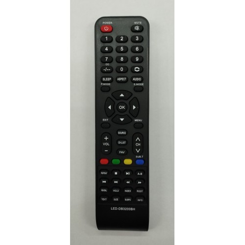 ПДУ TV Bravis LED-DB3200BH, Saturn LED32A /LED24A, Honda LED324, Mystery MTV-3226LWI (LED TV)
