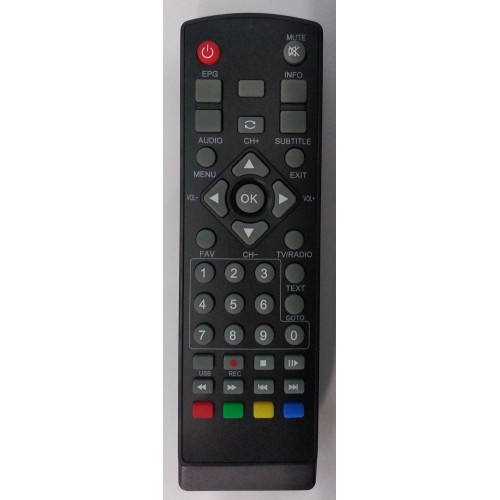 ПДУ DVB-T2 Trimax TR-2015 HD FTA PVR, Romsat TR-0017HD, TR-1017 HD, TR-2017 HD, SIMAX HDTR F3