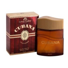 Lotus Valley чоловіча туалетна вода Cubana /100мл