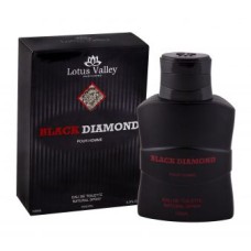 Lotus Valley чоловіча туалетна вода Black Diamond /100мл