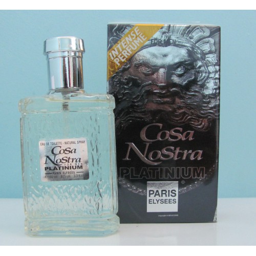 Paris Elysees чоловіча туалетна вода Cosa Nostra Platinum /100мл