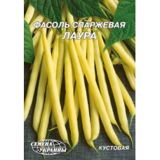 Гігант Квасоля середньорання спаржева кущова "Лаура" 20г (Насіння України)