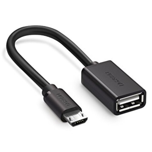Перехідник USB AF /micro USB B-mateOTG 0,8м Atcom