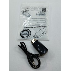 Перехідник HDMI toVGA+audio Cablexpert A-HDMI-VGA-02