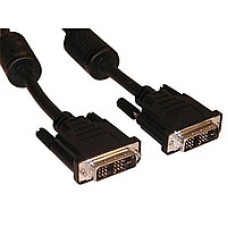 Кабель DVI сигнальний 1,8м Atcom 2 ферит.фільтр.