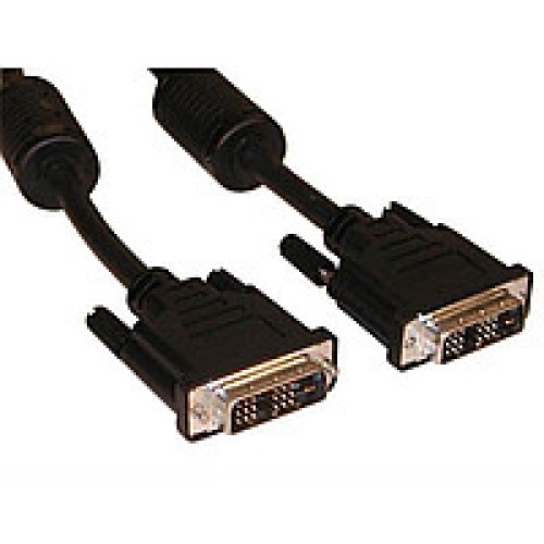 Кабель DVI сигнальний 1,8м Atcom 2 ферит.фільтр.
