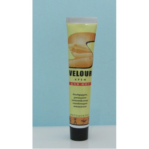 Крем для ніг Фитодоктор Velour (сафарі) /44гр