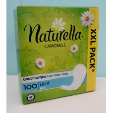Акція Прокладки щоденні Naturella camomile light /100шт