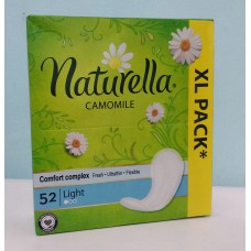 Акція Прокладки щоденні Naturella camomile light /52шт