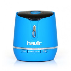 Акустична система з Bluetooth Havit HV-SK521 Blue (3Вт, microSD, 300mA)