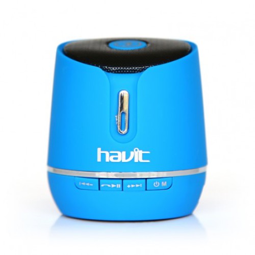 Акустична система з Bluetooth Havit HV-SK521 Blue (3Вт, microSD, 300mA)